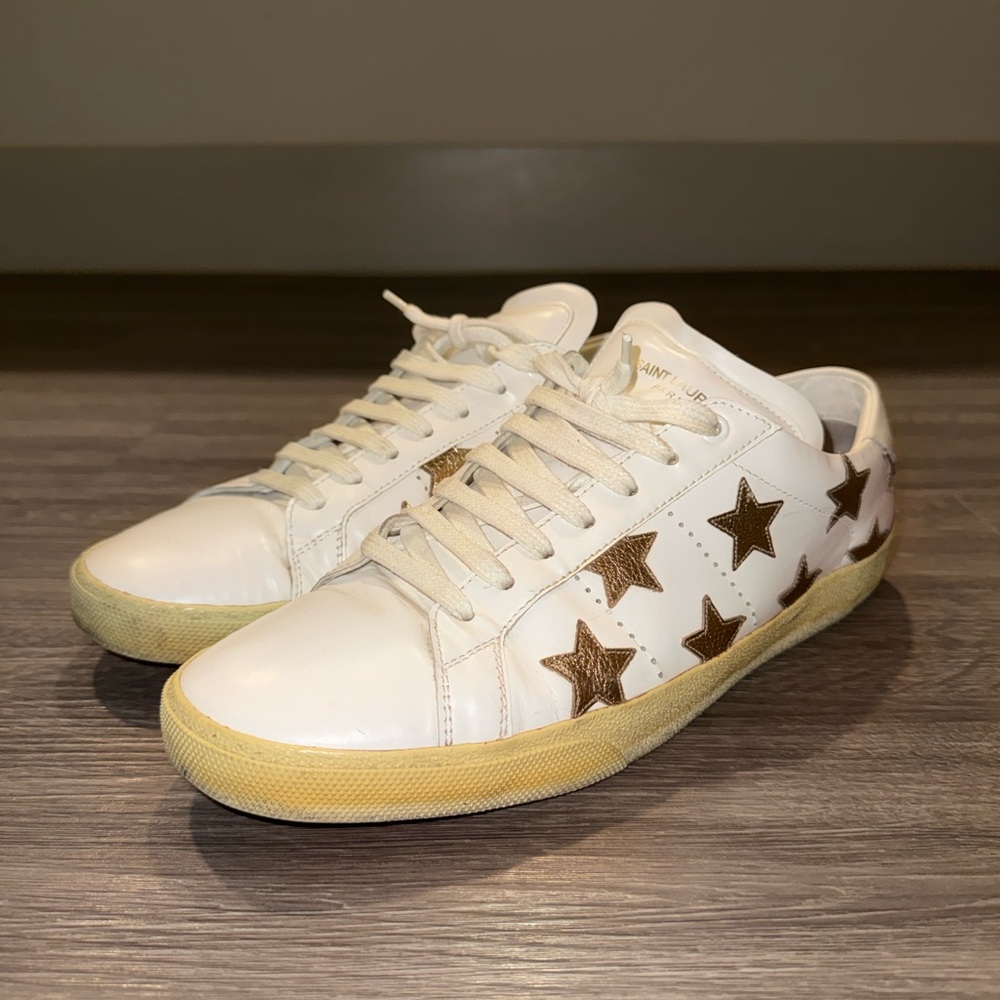 Saint Laurent Star Sneakers - Picture 3 of 8